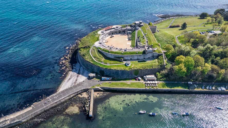 Nothe Fort, Weymouth, England