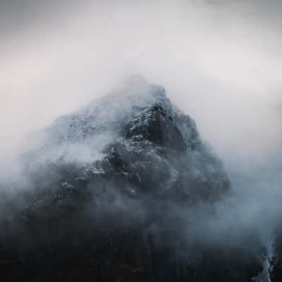 Nyholmen Bay - Mountains, Svalbard & Jan Mayen Islands