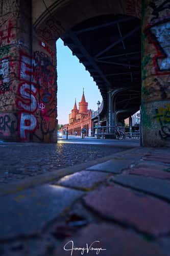 Oberbaumbridge, Berlin
