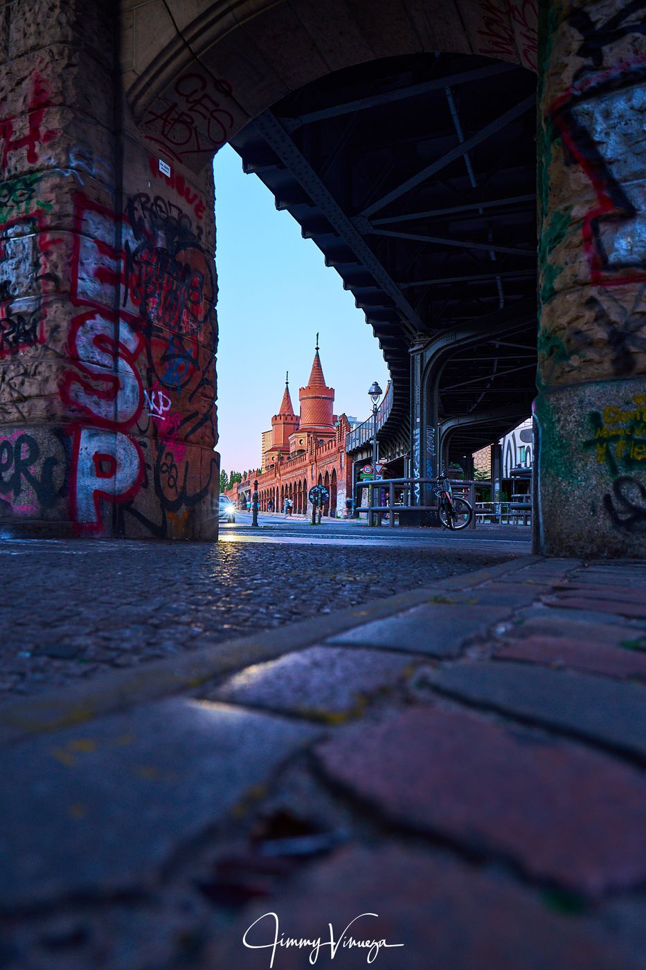 Oberbaumbridge, Berlin, Germany