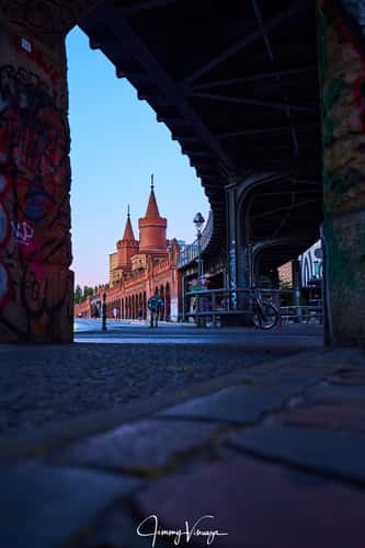 Oberbaumbridge, Berlin