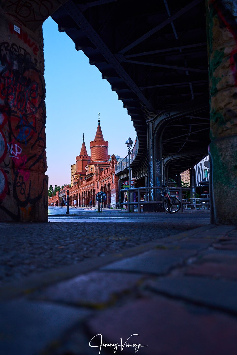 Oberbaumbridge, Berlin, Germany