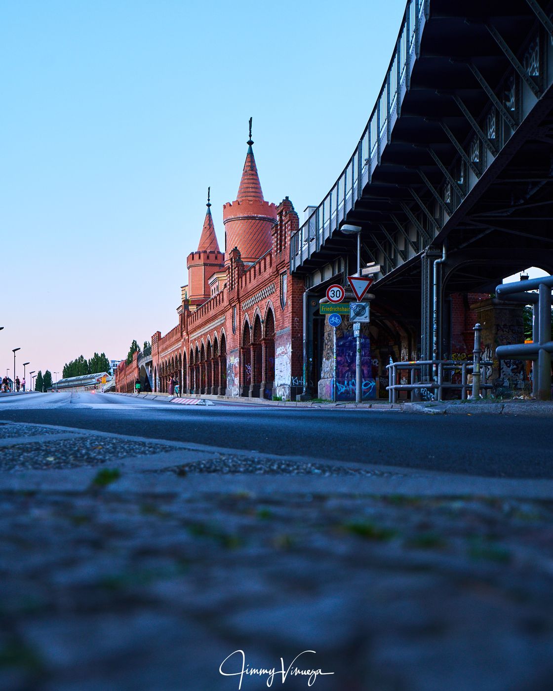 Oberbaumbridge, Berlin, Germany
