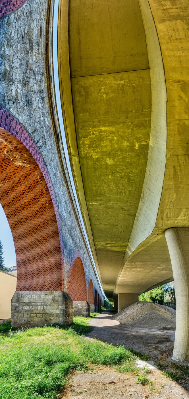 old and new, Austria