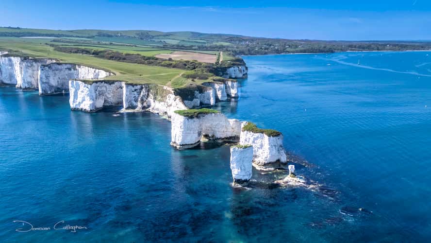 Old Harry Rocks