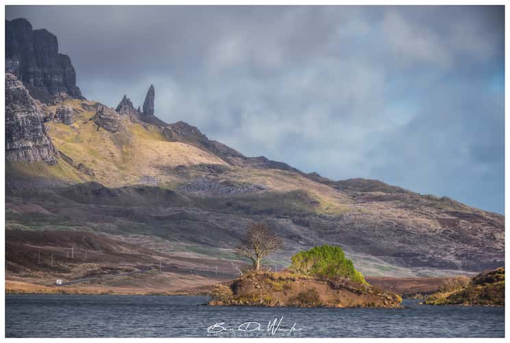 Old Man of Storr From Loch Fada