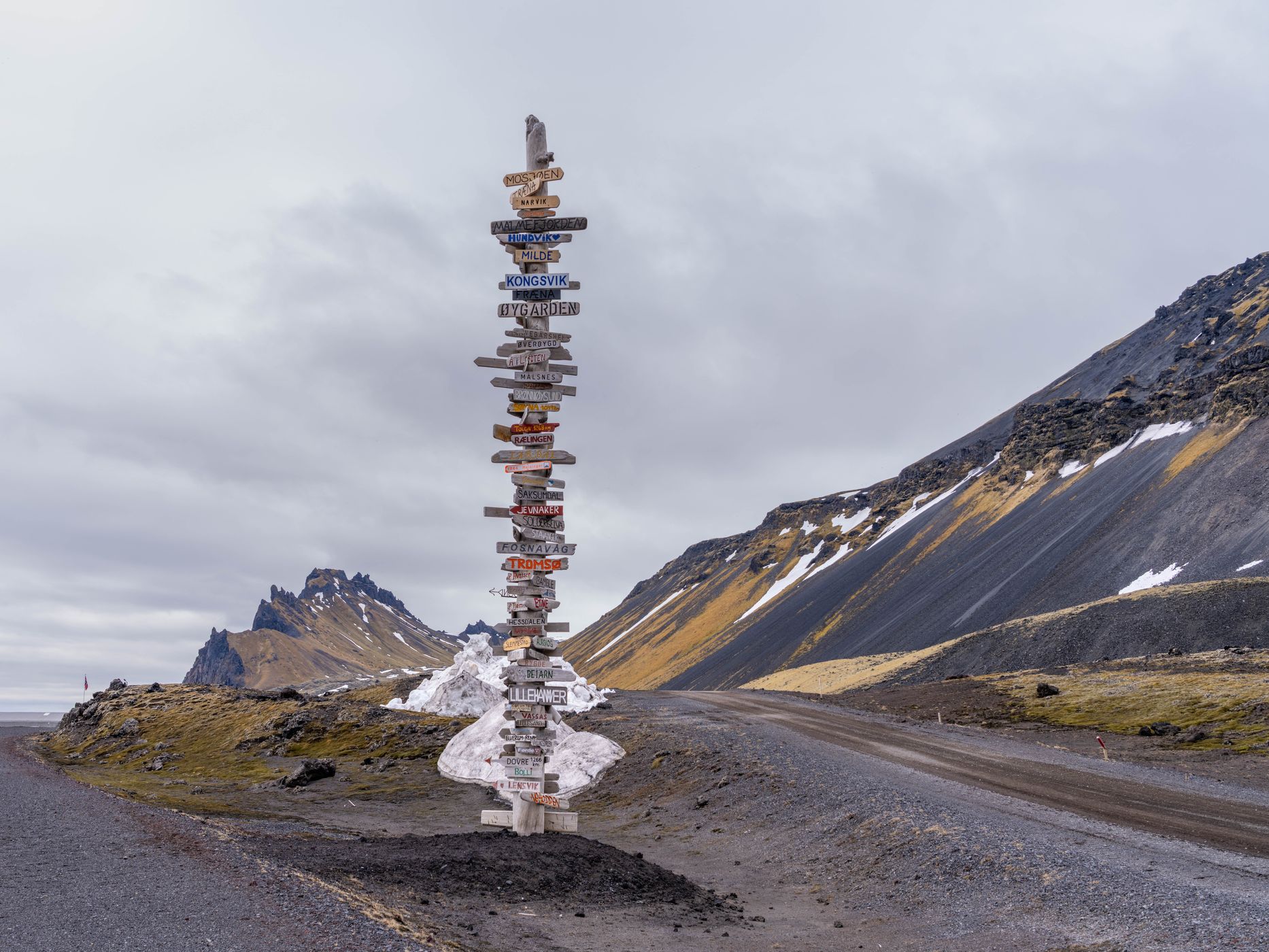 Olonkinbyen, Svalbard & Jan Mayen Islands