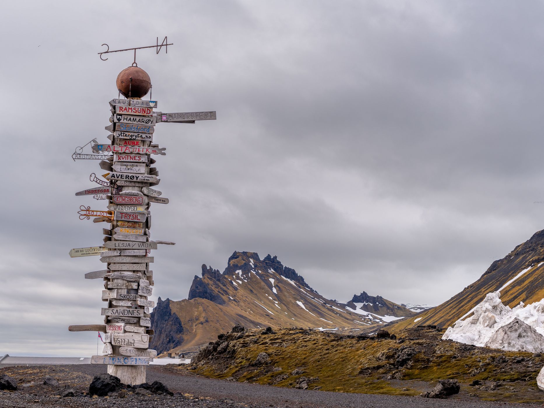 Olonkinbyen, Svalbard & Jan Mayen Islands