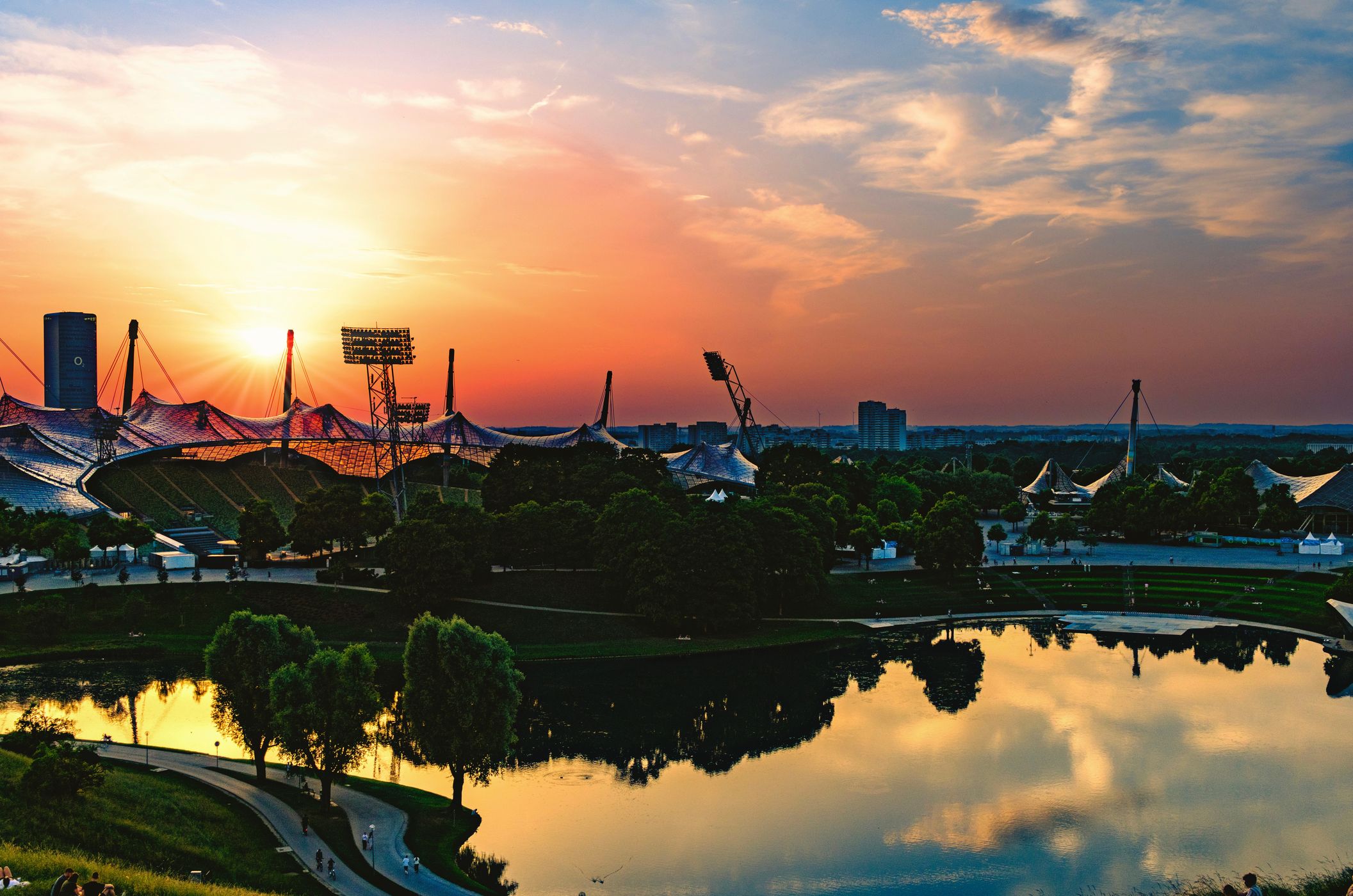 Olympiapark, Munich, Germany