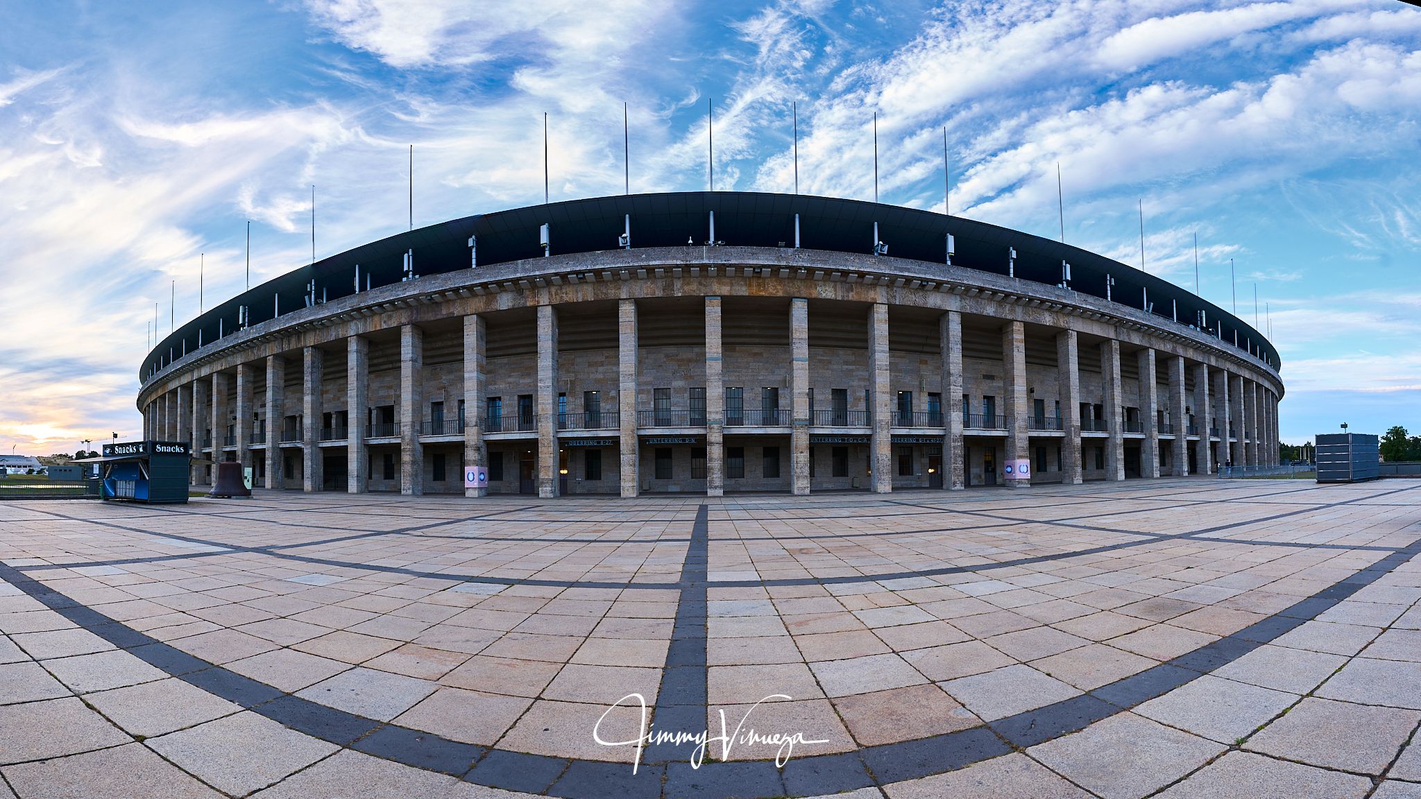 Olympiastadion, Germany