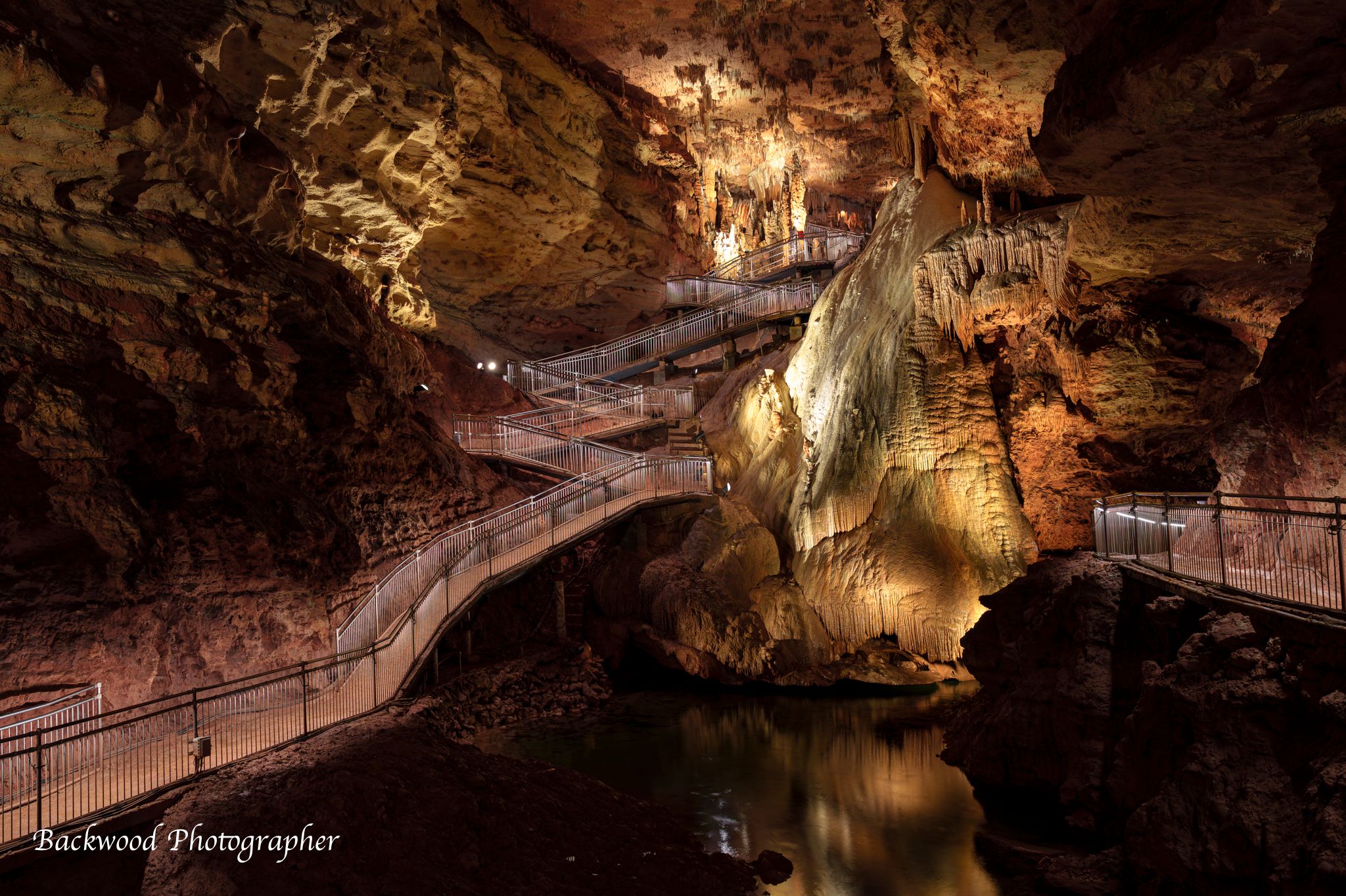 Onondaga Cave State Park, USA