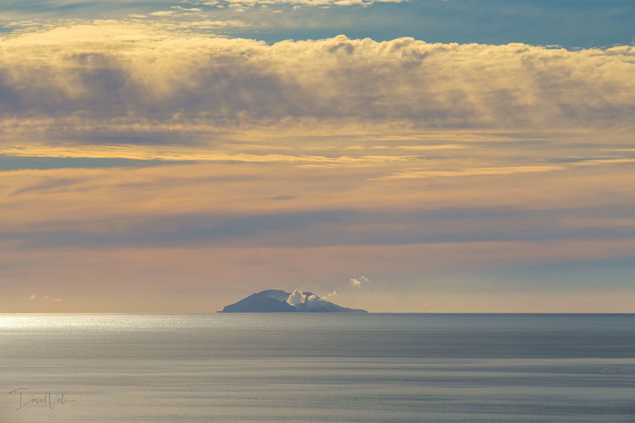 Whakaari/White Island off Opotiki, New Zealand