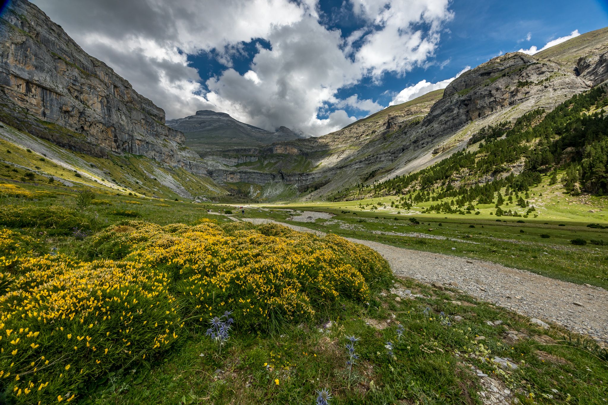 Ordesa Valley, Spain