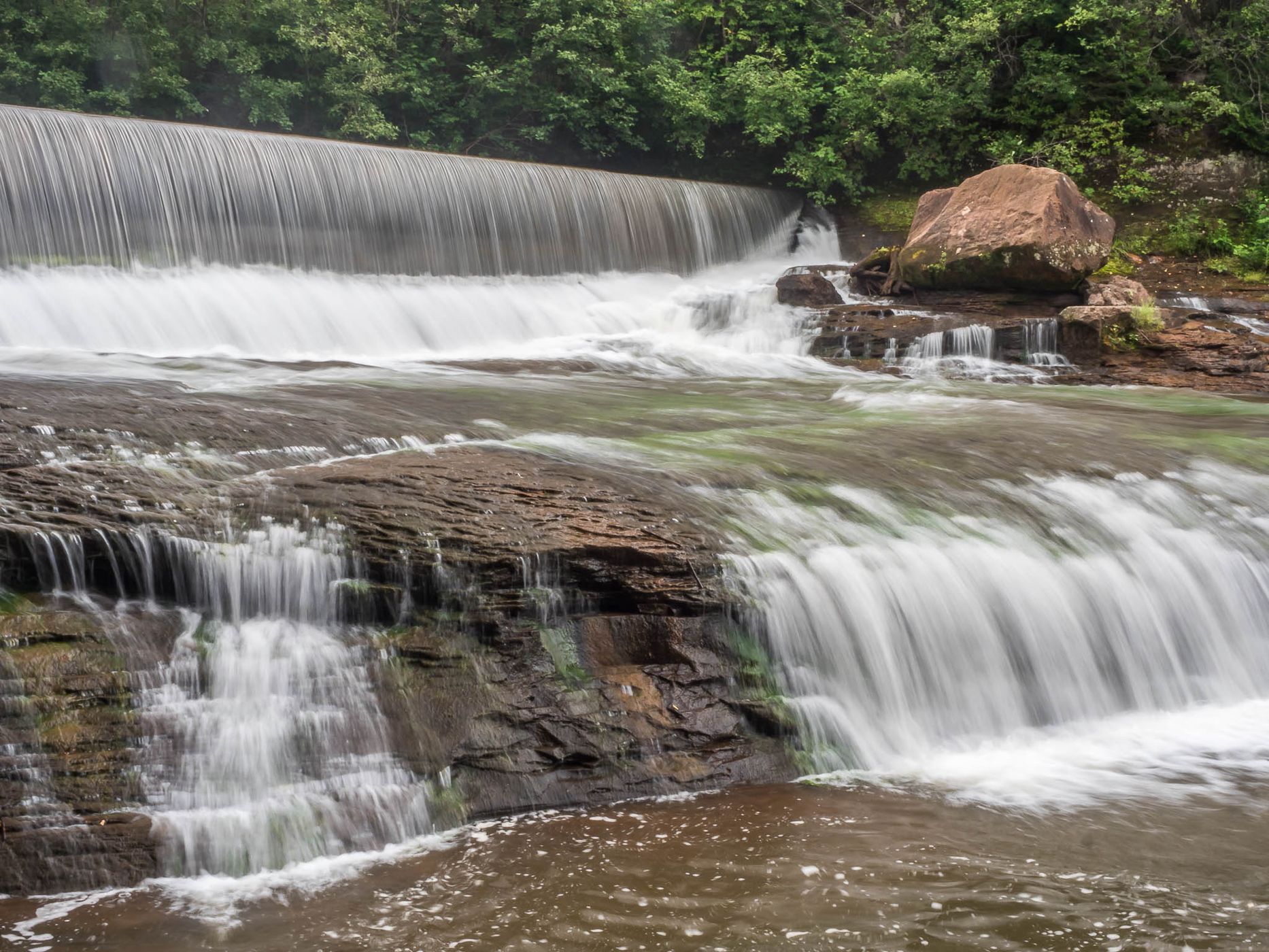 Orienta Falls, USA