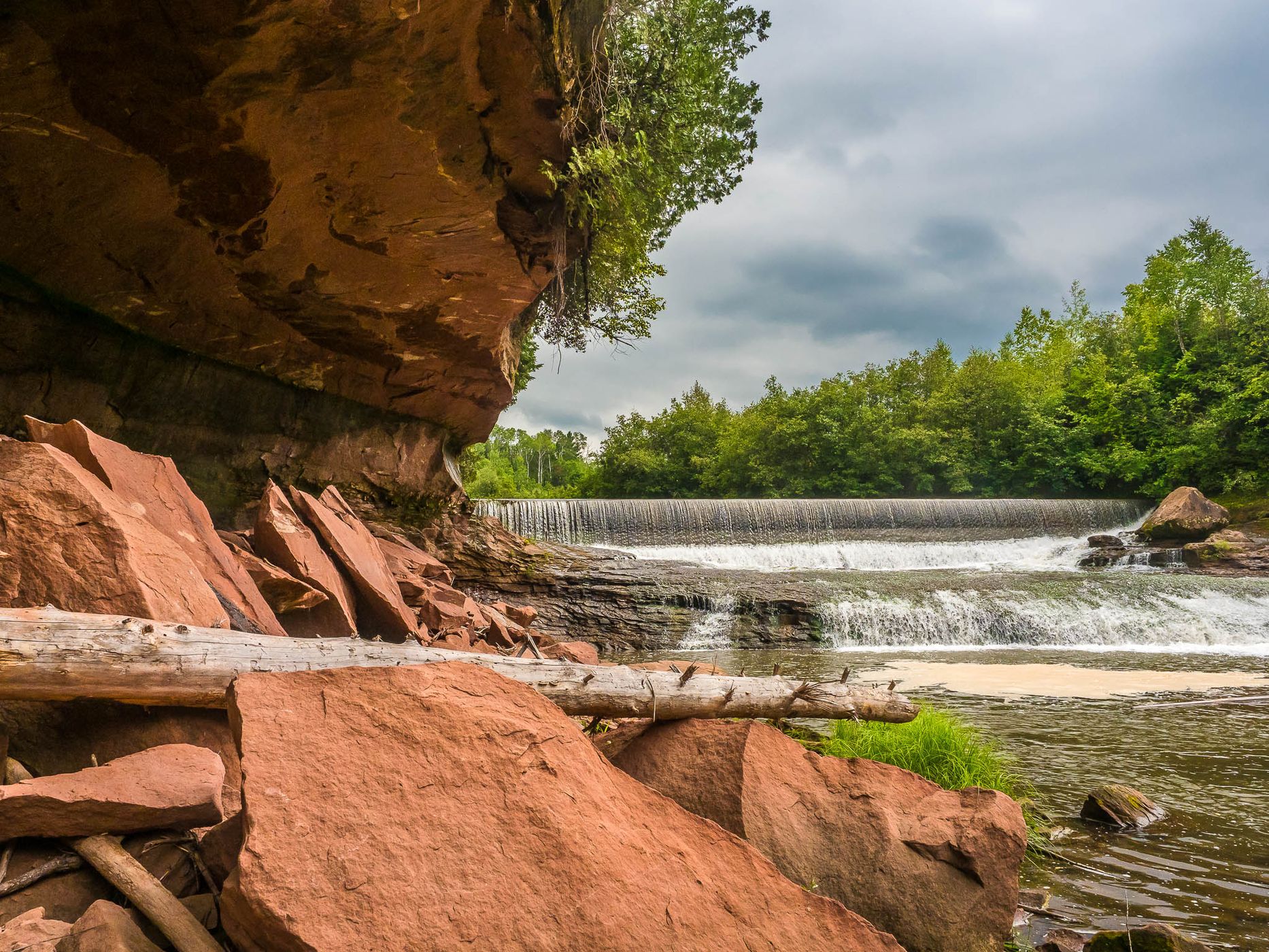 Orienta Falls, USA