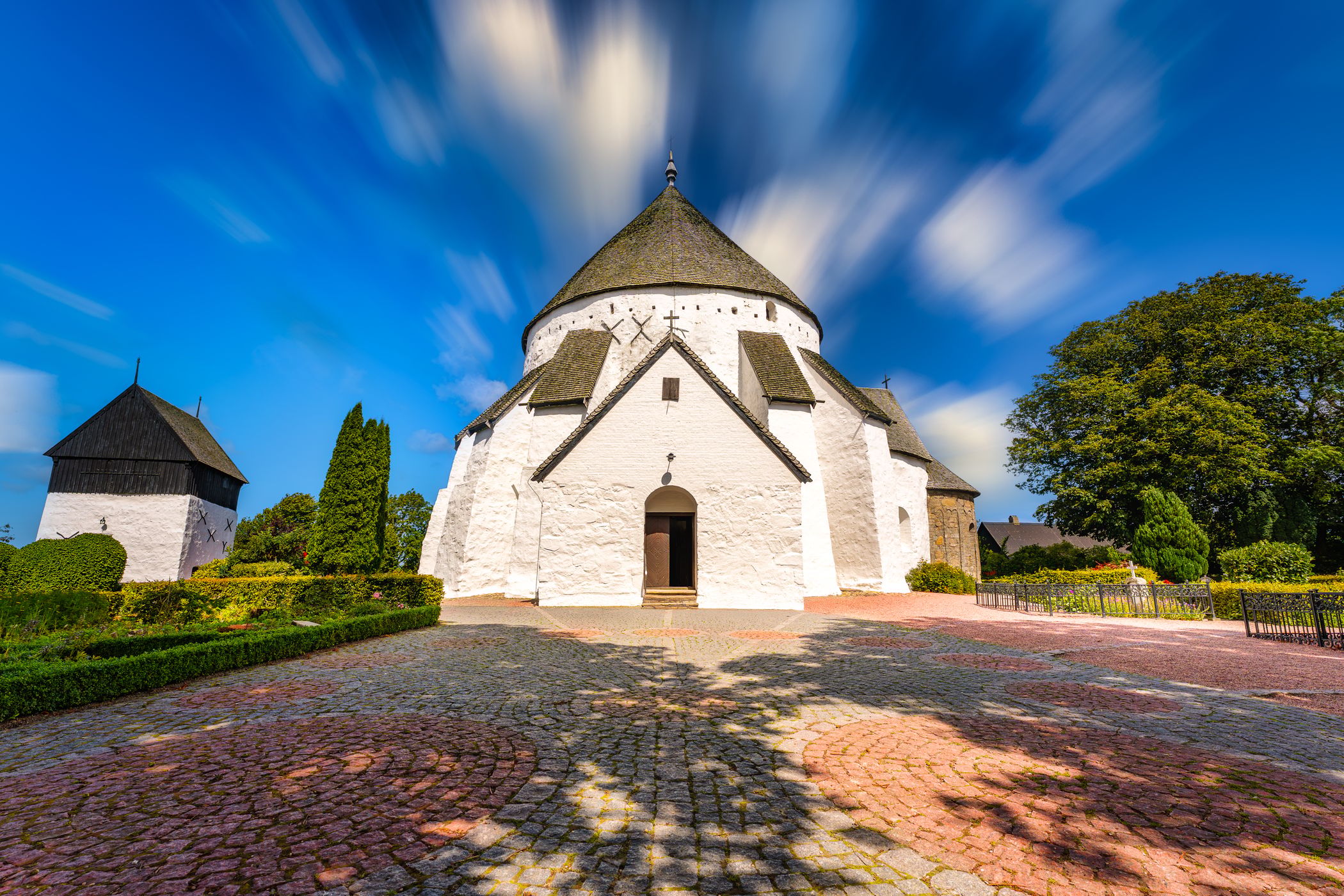 Østerlars Church, Denmark
