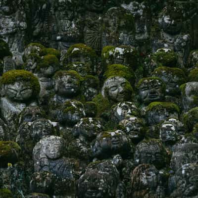 Otagi Nenbutsu-Ji Temple, Kyoto, Japan