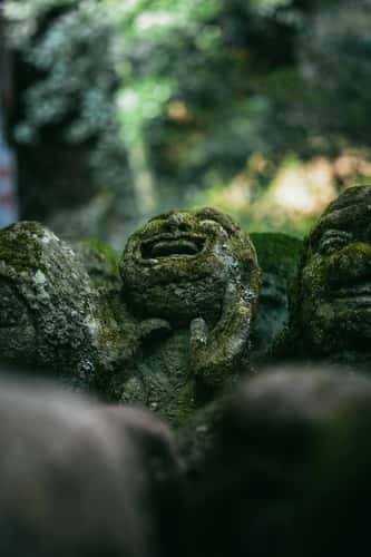 Otagi Nenbutsu-Ji Temple, Kyoto