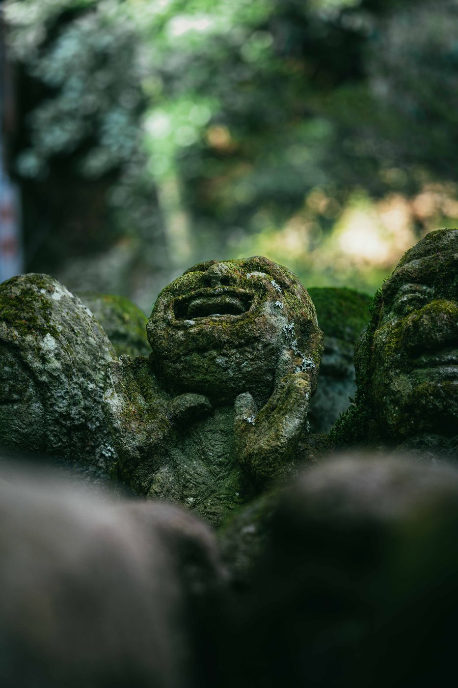 Otagi Nenbutsu-Ji Temple, Kyoto, Japan