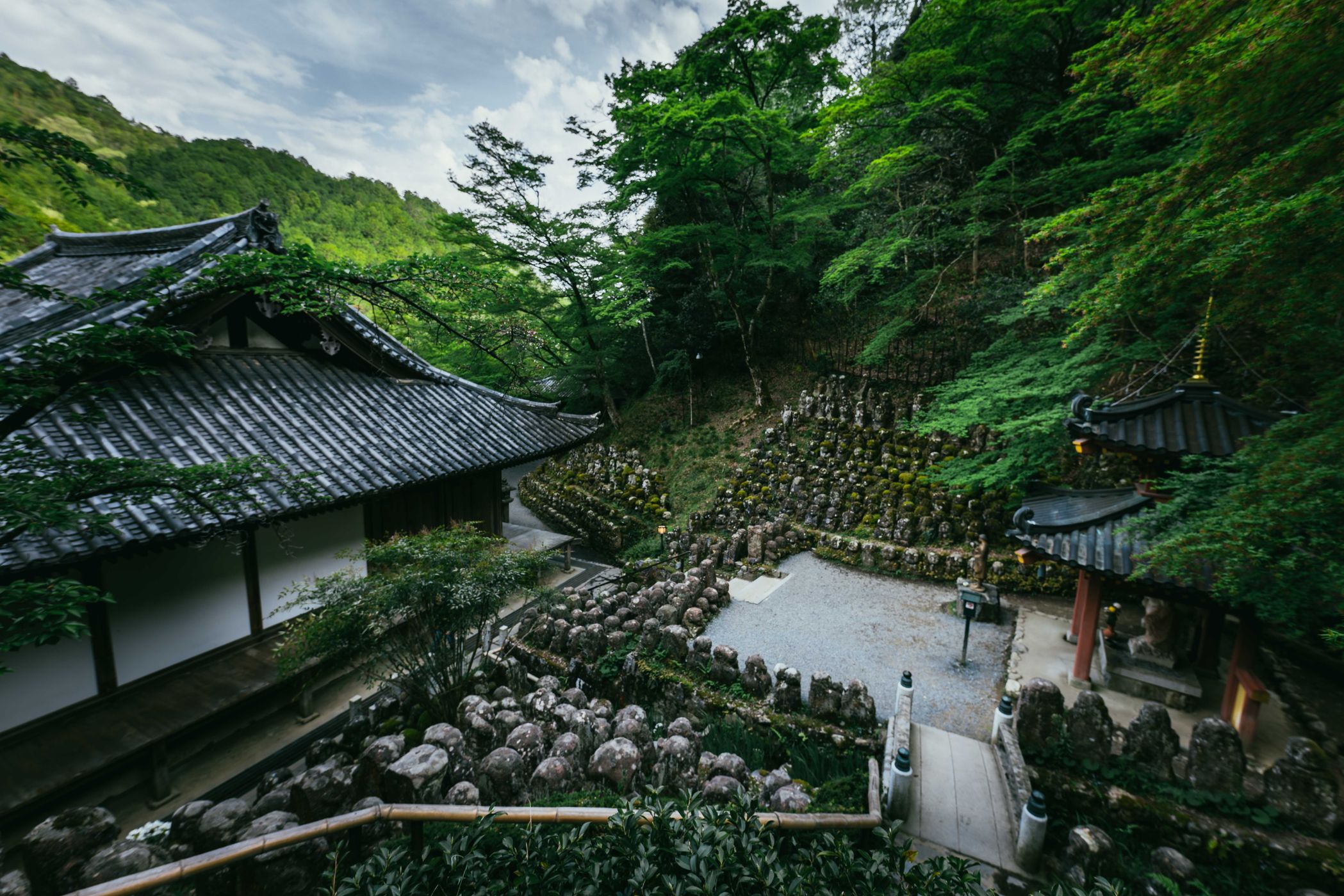 Otagi Nenbutsu-Ji Temple, Kyoto, Japan