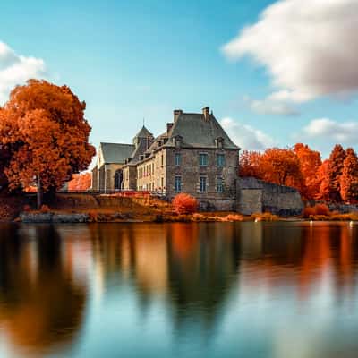Paimpont and the Brocéliande Forest, France
