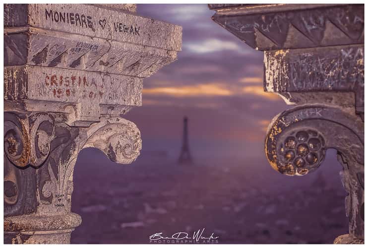Paris, View from Basilique du Sacré-Cœur
