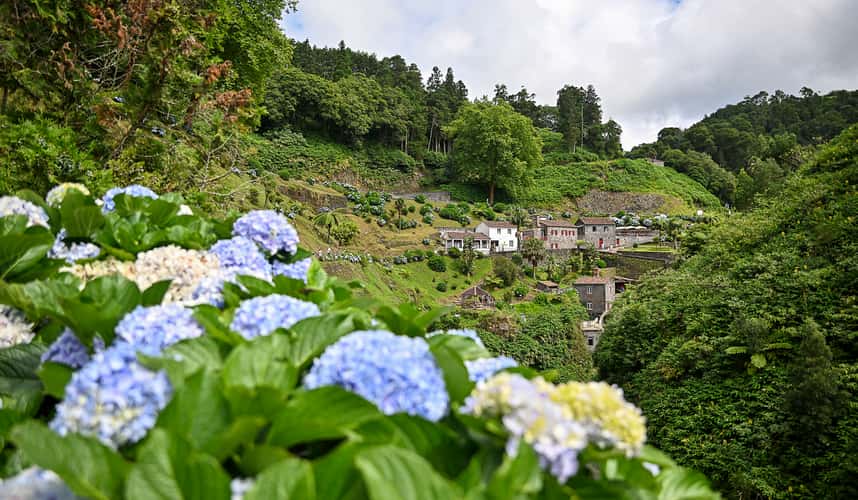 Parque Natural Ribeira dos Caldeirões