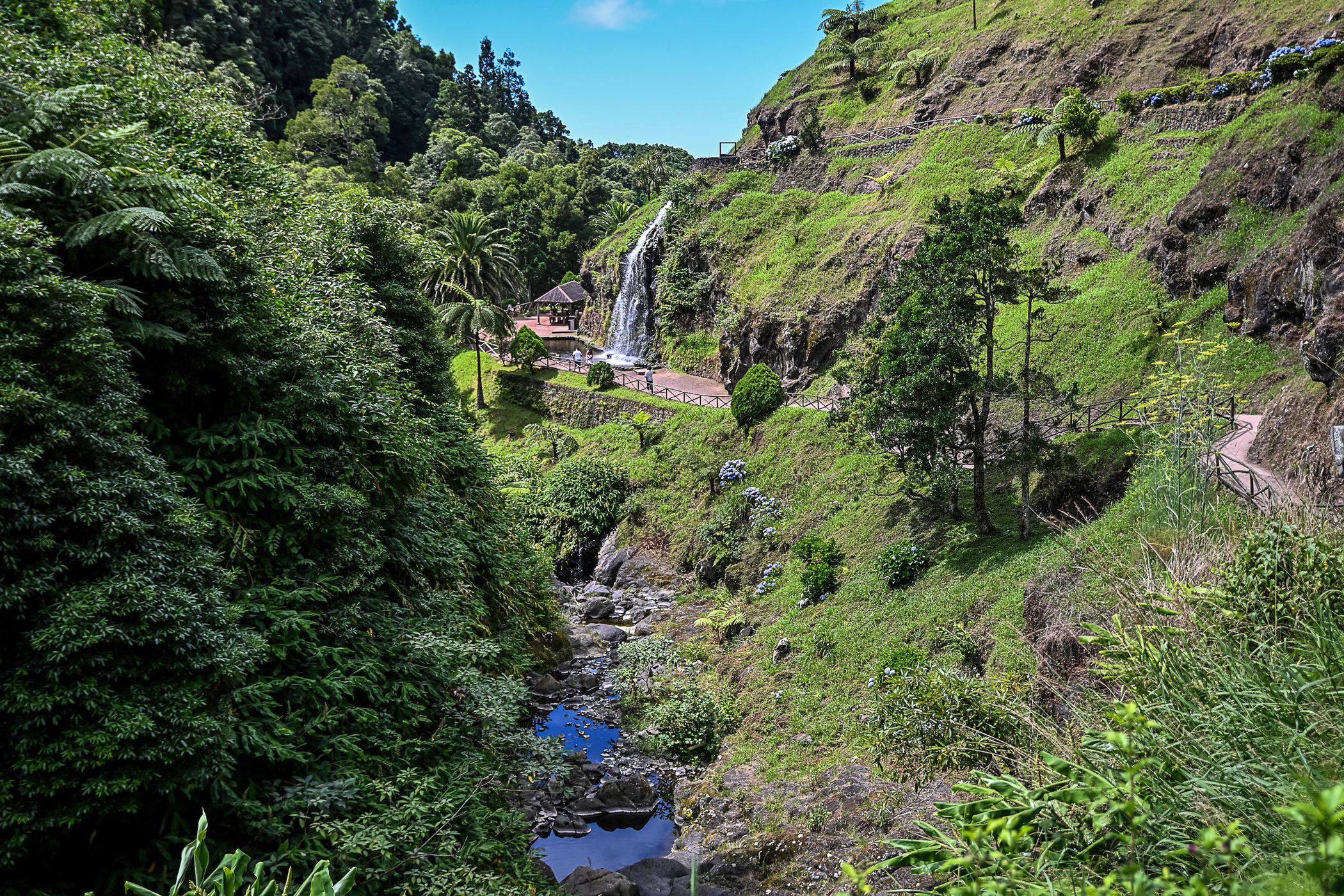 Parque Natural Ribeira dos Caldeirões, Portugal
