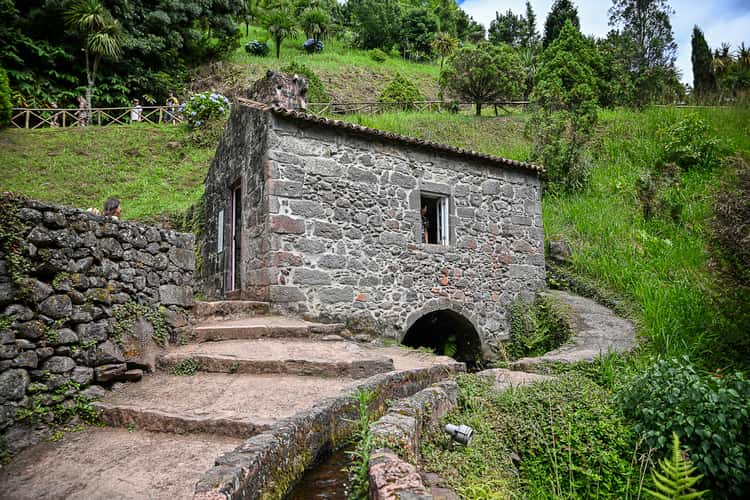 Parque Natural Ribeira dos Caldeirões