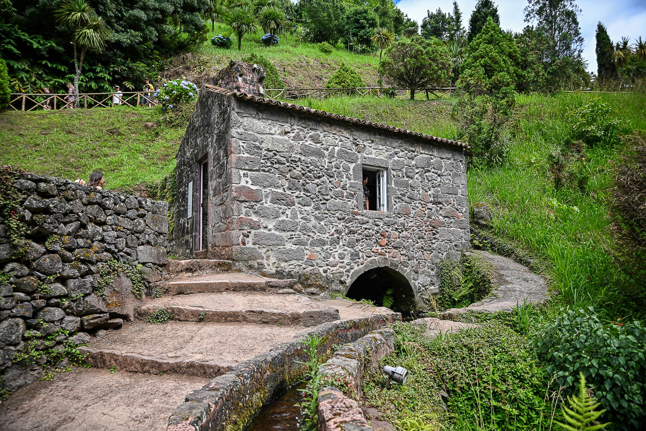 Parque Natural Ribeira dos Caldeirões, Portugal