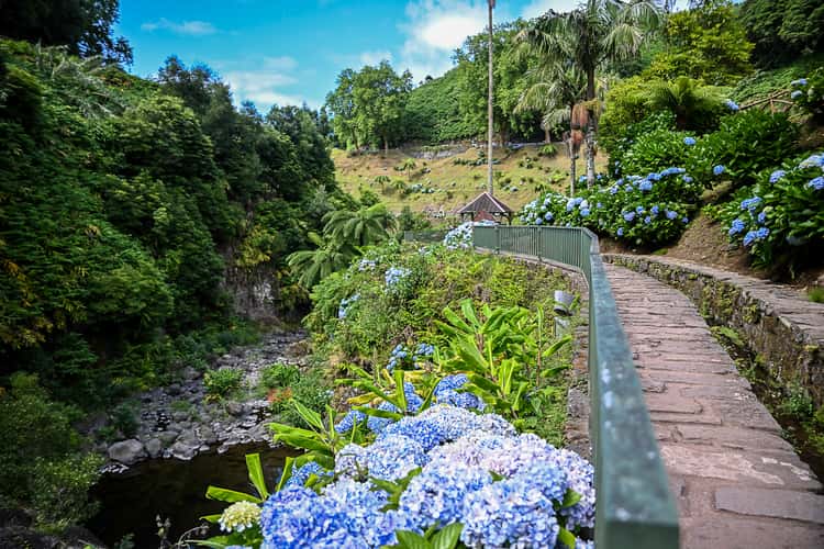 Parque Natural Ribeira dos Caldeirões