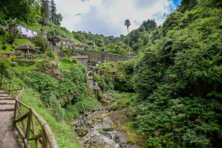 Parque Natural Ribeira dos Caldeirões