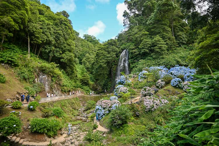 Parque Natural Ribeira dos Caldeirões