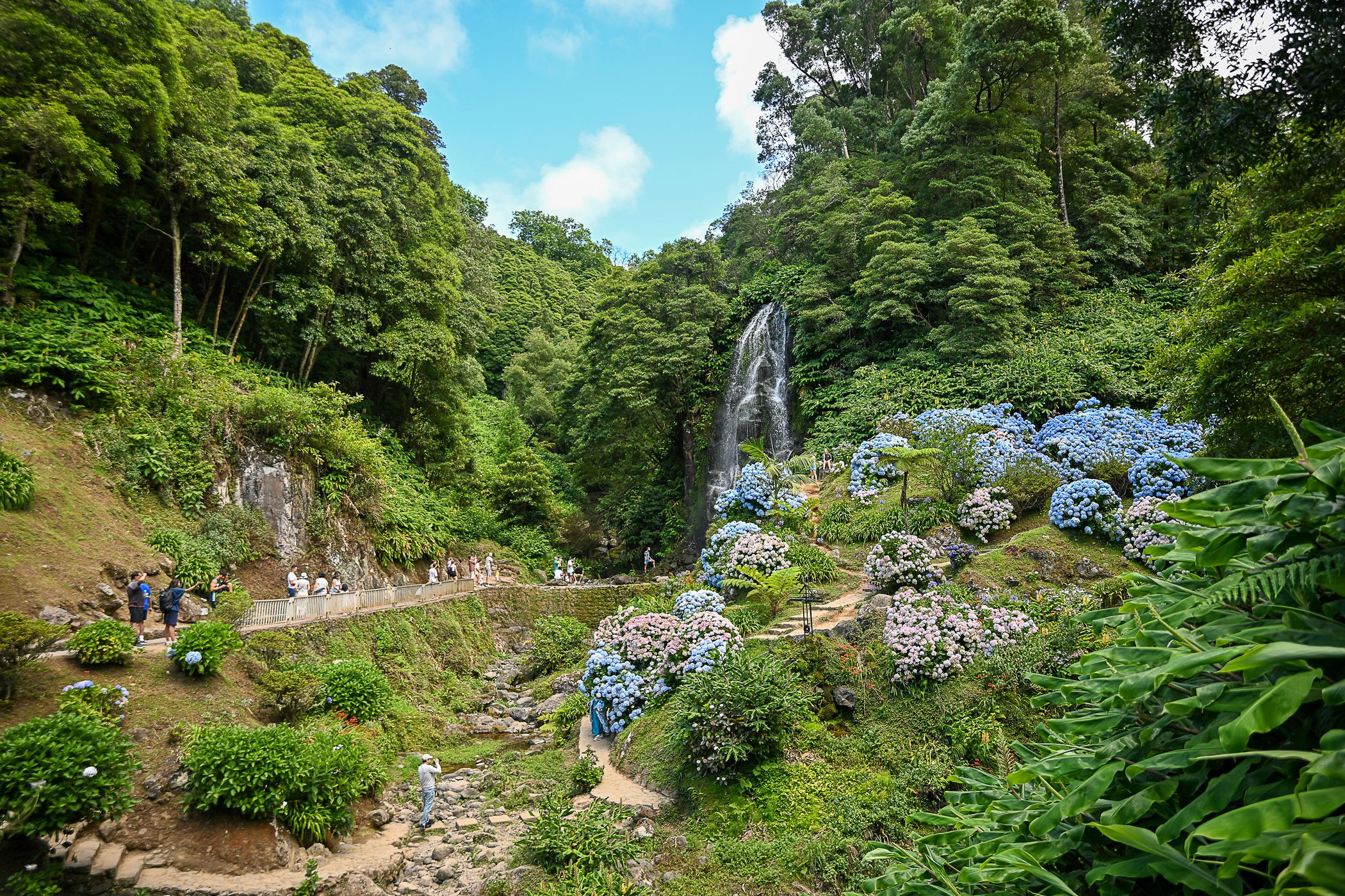 Parque Natural Ribeira dos Caldeirões, Portugal