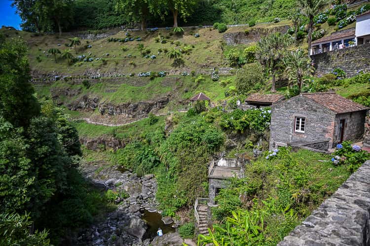 Parque Natural Ribeira dos Caldeirões