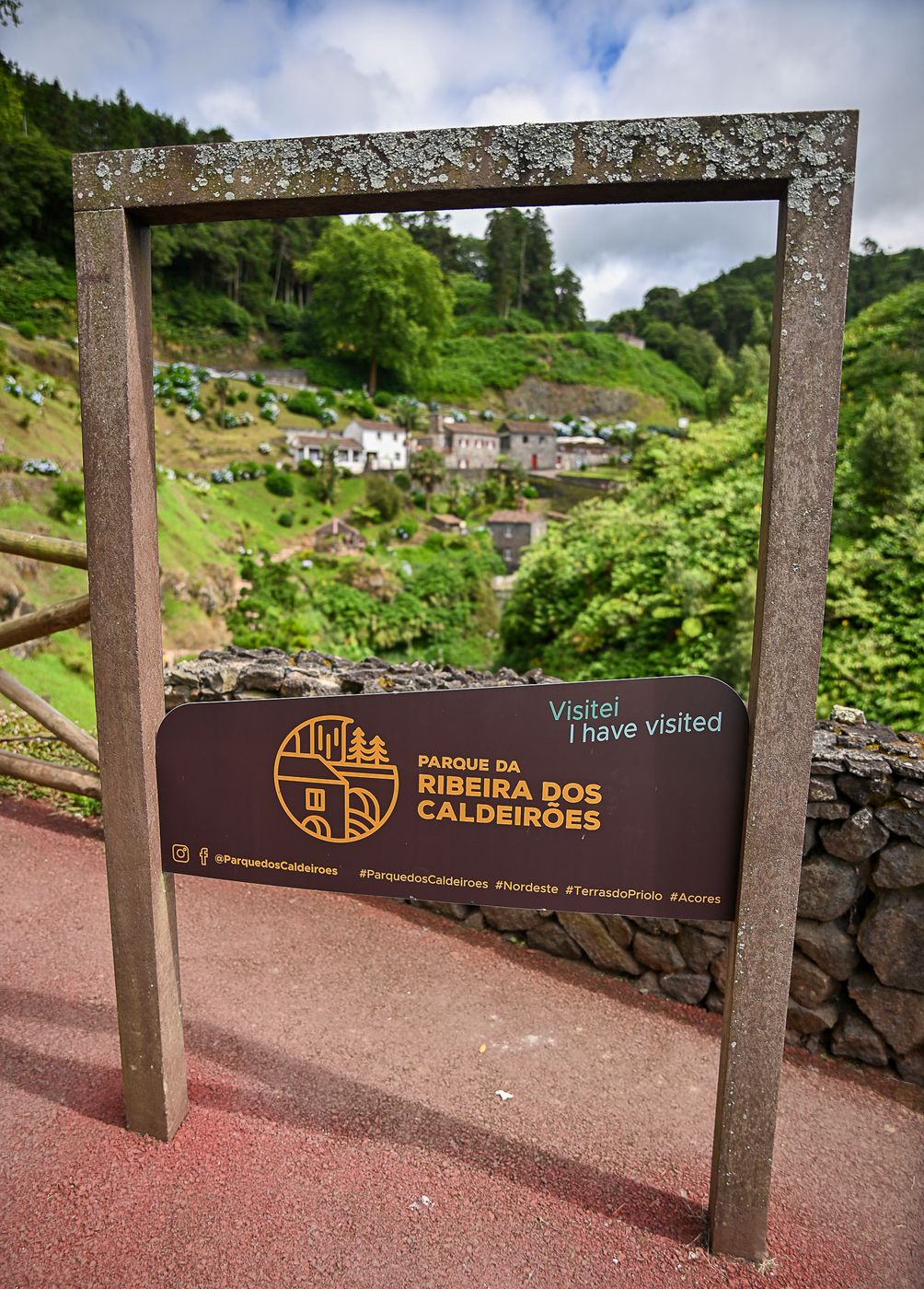Parque Natural Ribeira dos Caldeirões, Portugal