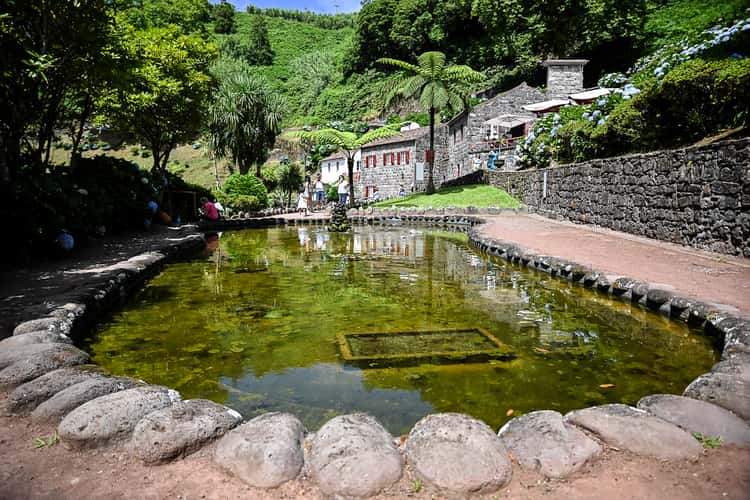 Parque Natural Ribeira dos Caldeirões