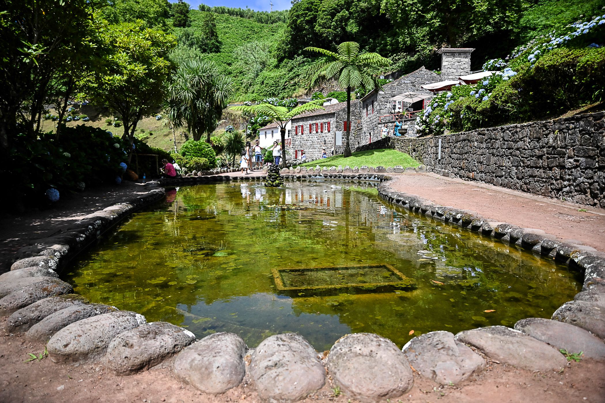Parque Natural Ribeira dos Caldeirões, Portugal