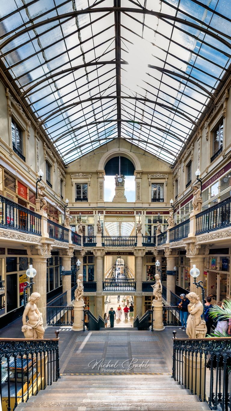 Passage Pommeray, France