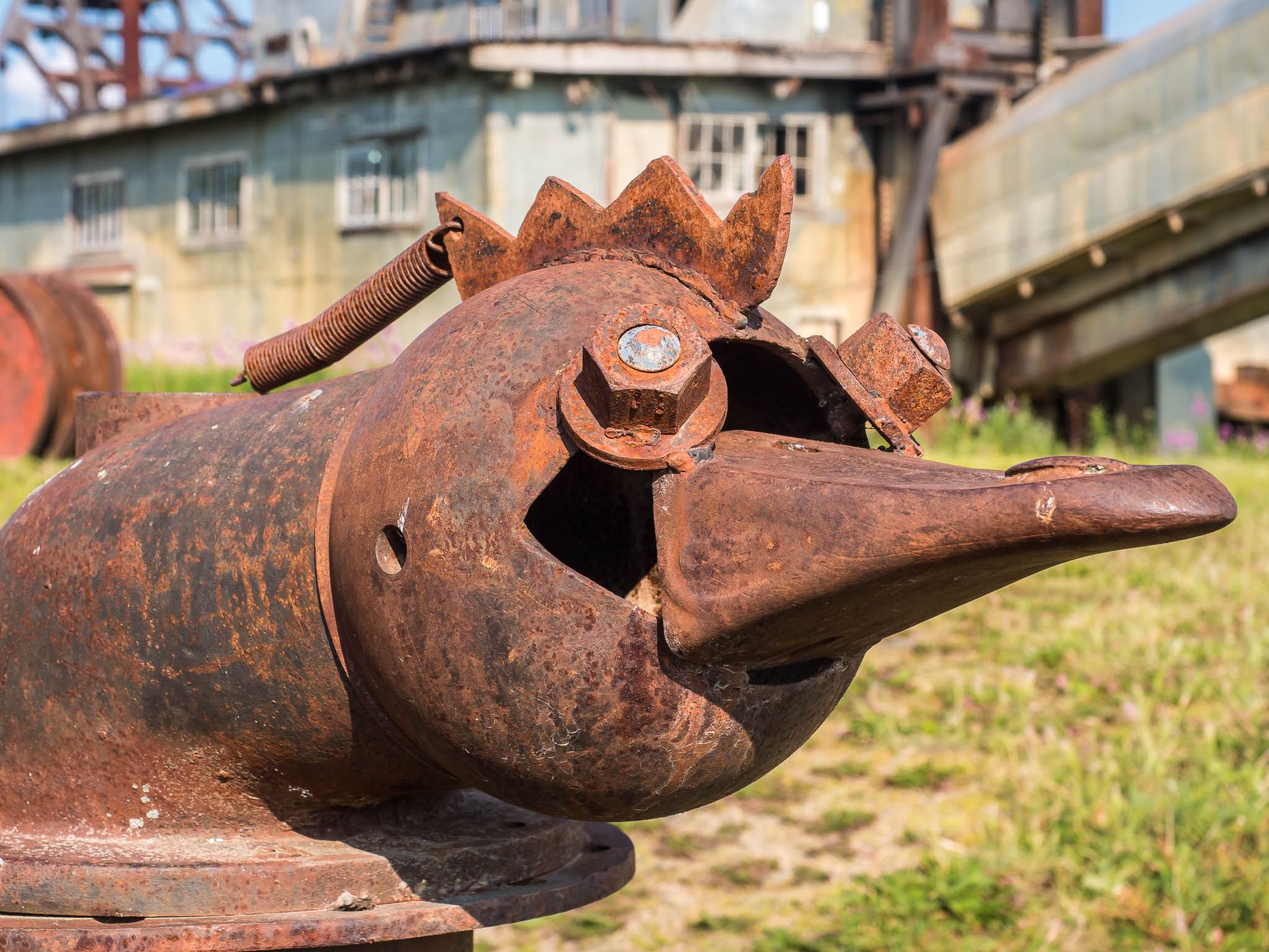 Pedro Gold Dredge at Chicken, USA