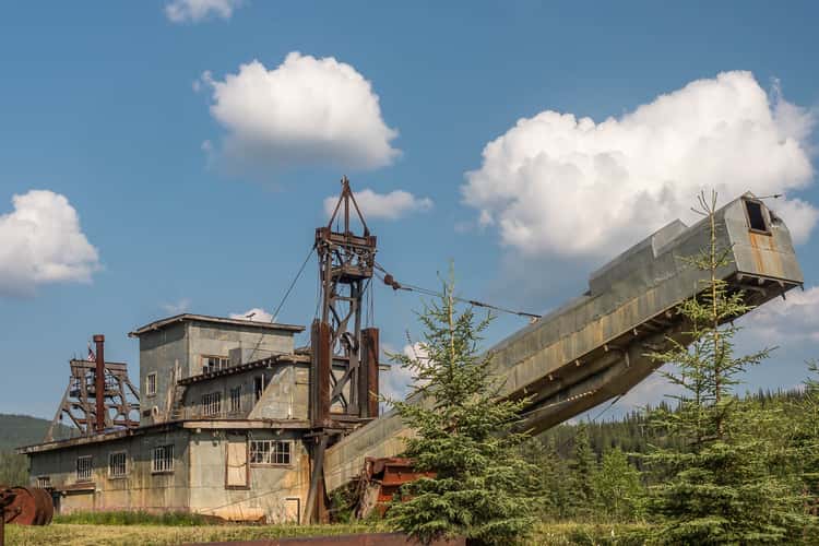 Pedro Gold Dredge at Chicken