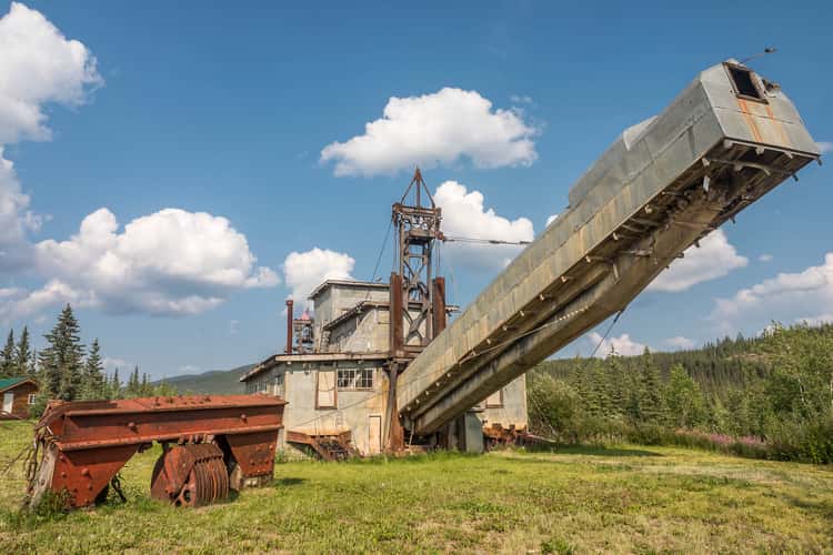 Pedro Gold Dredge at Chicken