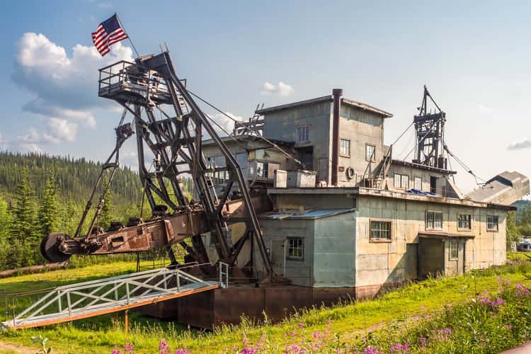 Pedro Gold Dredge at Chicken