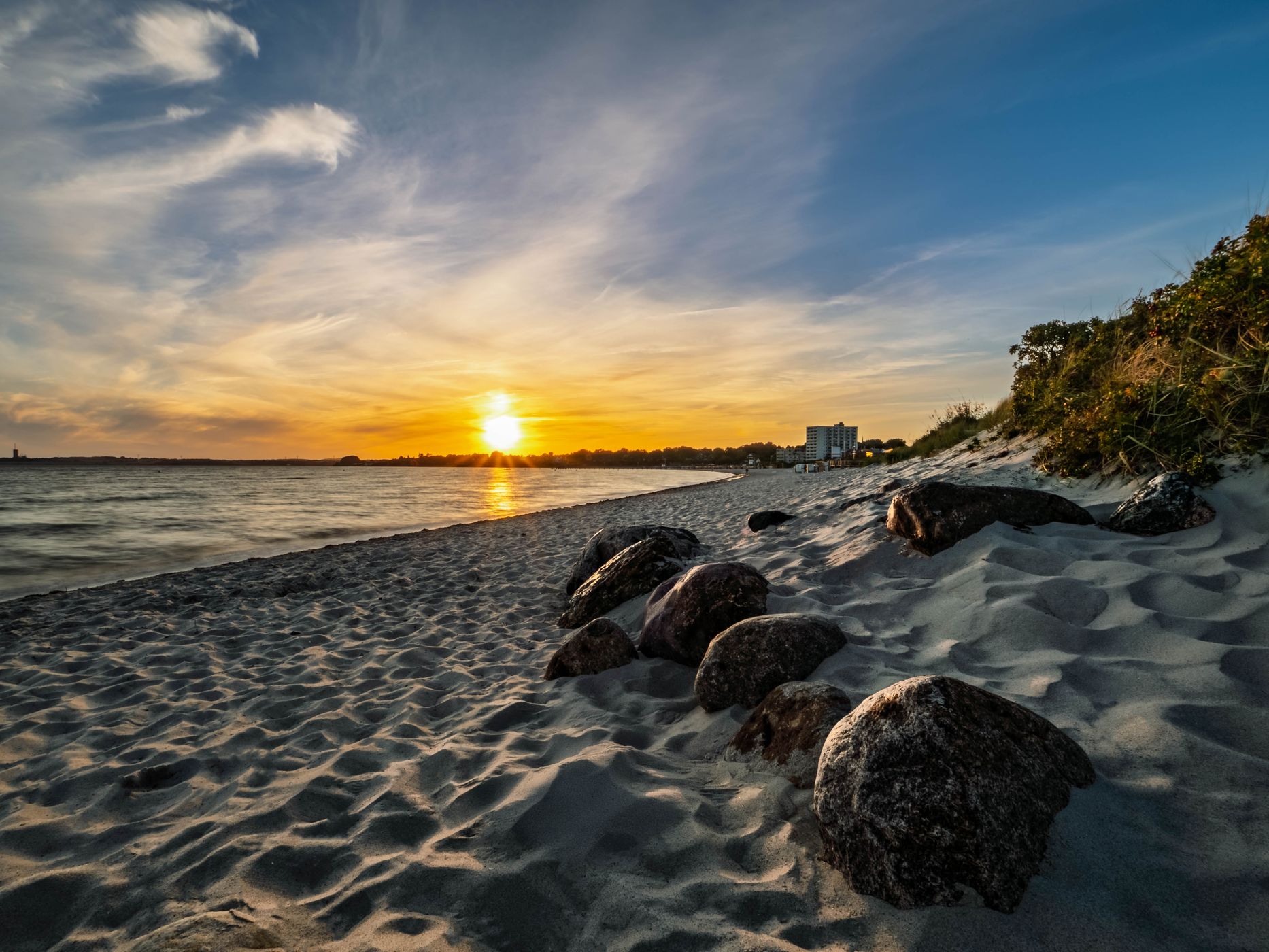 Pelzerhaken Strand, Germany