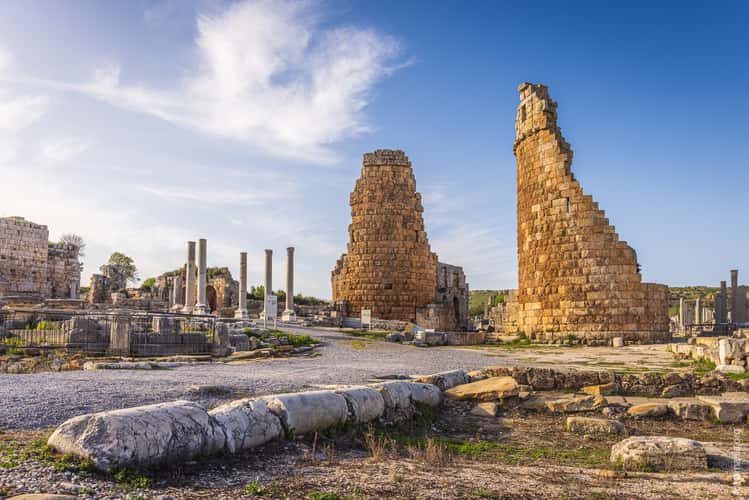 Perge ruins