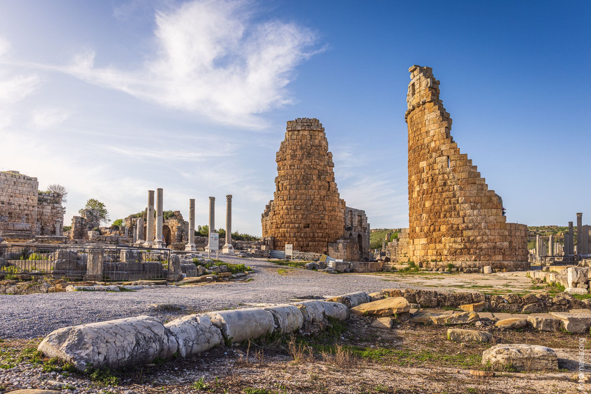Perge ruins, Turkey (Türkiye)