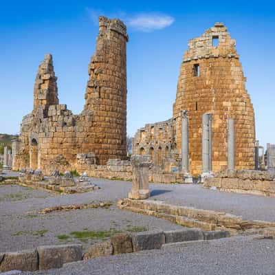 Perge ruins, Turkey (Türkiye)