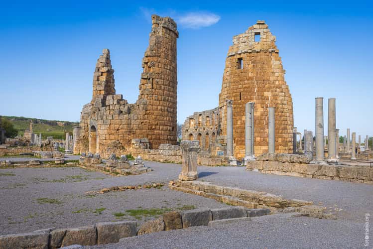 Perge ruins