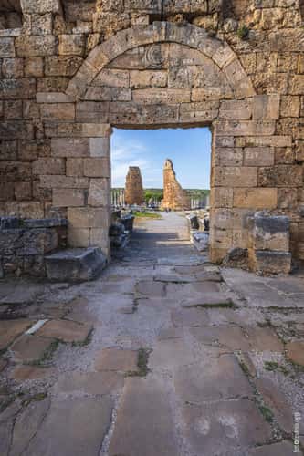 Perge ruins