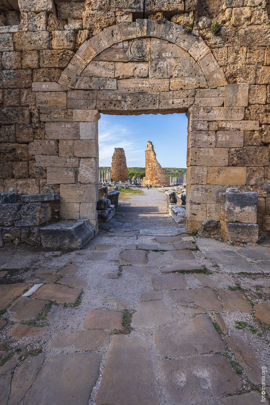 Perge ruins, Turkey (Türkiye)